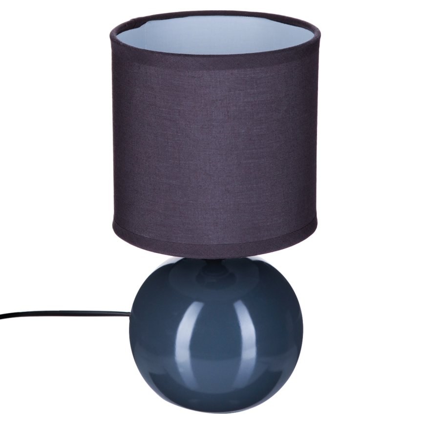 Atmosphera - Galda lampa TIMÉO 1xE14/60W/230V zila/violeta