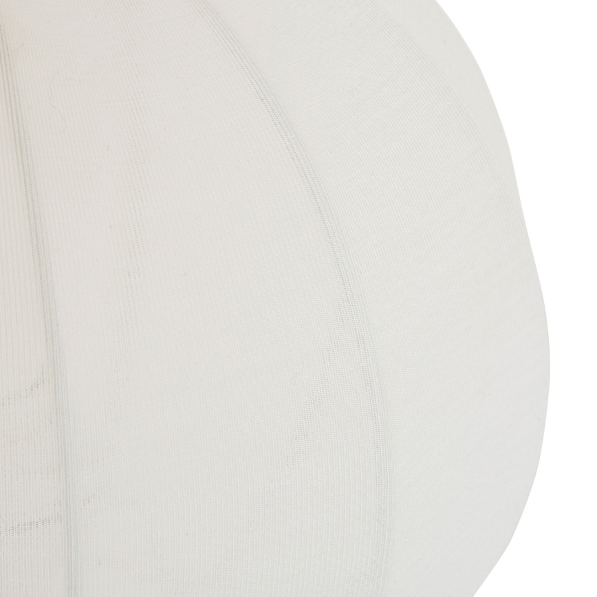 Atmosphera - Galda lampa TOBIE 1xE27/60W/230V balta