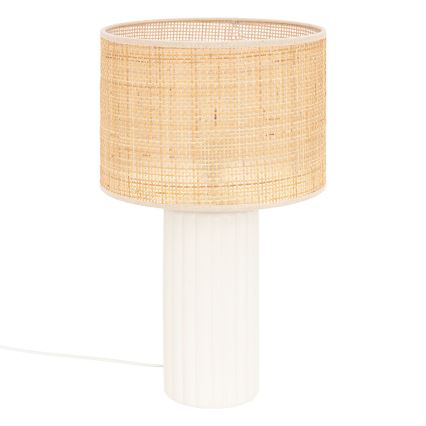 Atmosphera - Galda lampa TYLIA 1xE14/60W/230V rotanga