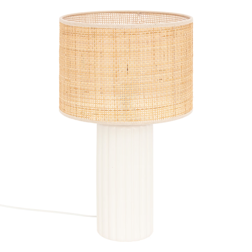 Atmosphera - Galda lampa TYLIA 1xE14/60W/230V rotanga