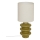 Atmosphera - Galda lampa VINUS 1xE14/40W/230V kaki
