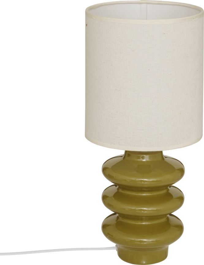 Atmosphera - Galda lampa VINUS 1xE14/40W/230V khaki