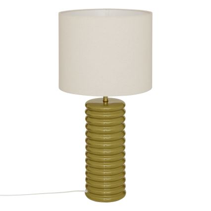 Atmosphera - Galda lampa VINUS 1xE27/60W/230V khaki