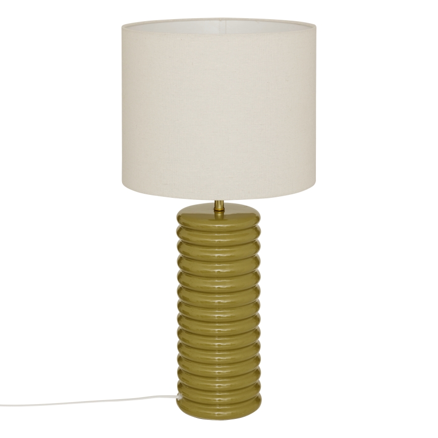 Atmosphera - Galda lampa VINUS 1xE27/60W/230V khaki