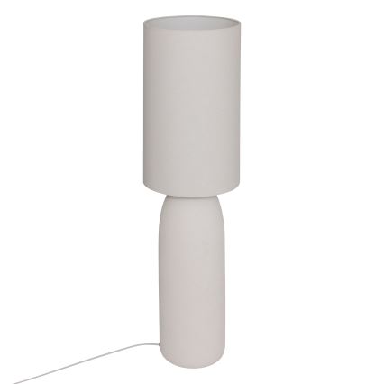 Atmosphera - Grīdas lampa KEYAH 1xE27/40W/230V balta