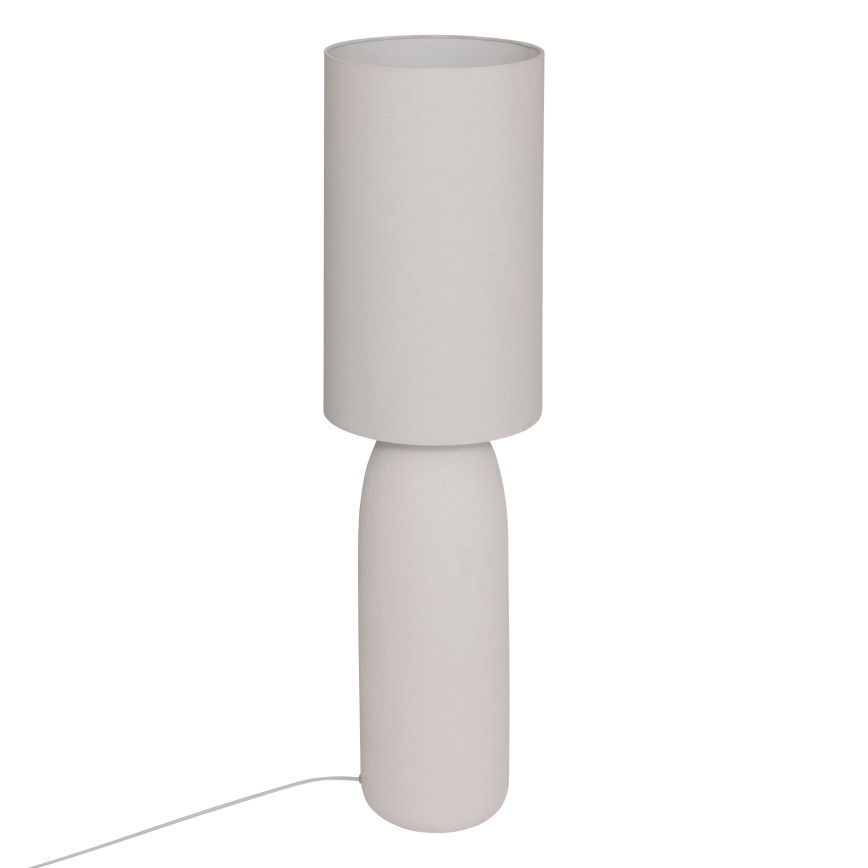 Atmosphera - Grīdas lampa KEYAH 1xE27/40W/230V balta