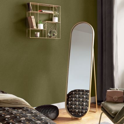 Atmosphera - Grīdas spogulis EDI 160x79 cm zelta