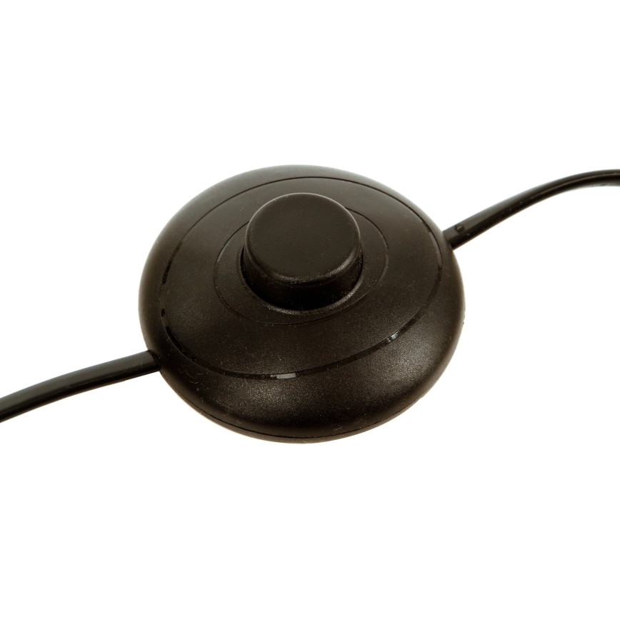 Atmosphera - Grīdas stāvlampa EBOR 1xE27/25W/230V priede/misiņš