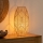 Atmosphera - Grīdas stāvlampa KITA 1xE27/40W/230V rotanga
