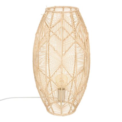 Atmosphera - Grīdas stāvlampa KITA 1xE27/40W/230V rotanga