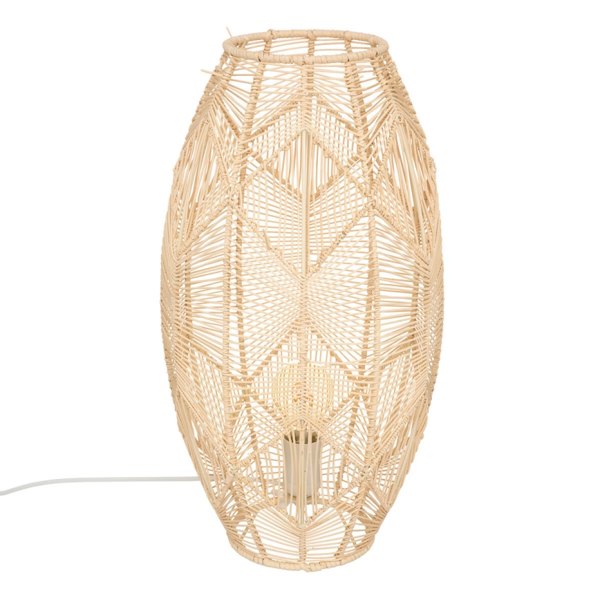 Atmosphera - Grīdas stāvlampa KITA 1xE27/40W/230V rotanga