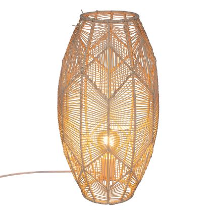 Atmosphera - Grīdas stāvlampa KITA 1xE27/40W/230V rotanga