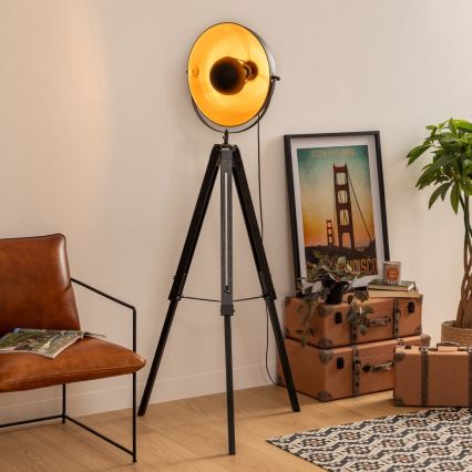Atmosphera - Grīdas stāvlampa LAHTI 1xE27/25W/230V Pavlovnija