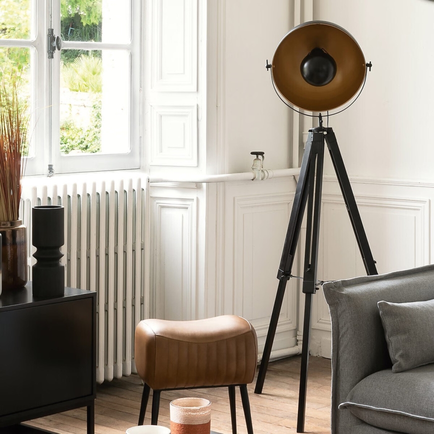 Atmosphera - Grīdas stāvlampa LAHTI 1xE27/25W/230V Pavlovnija