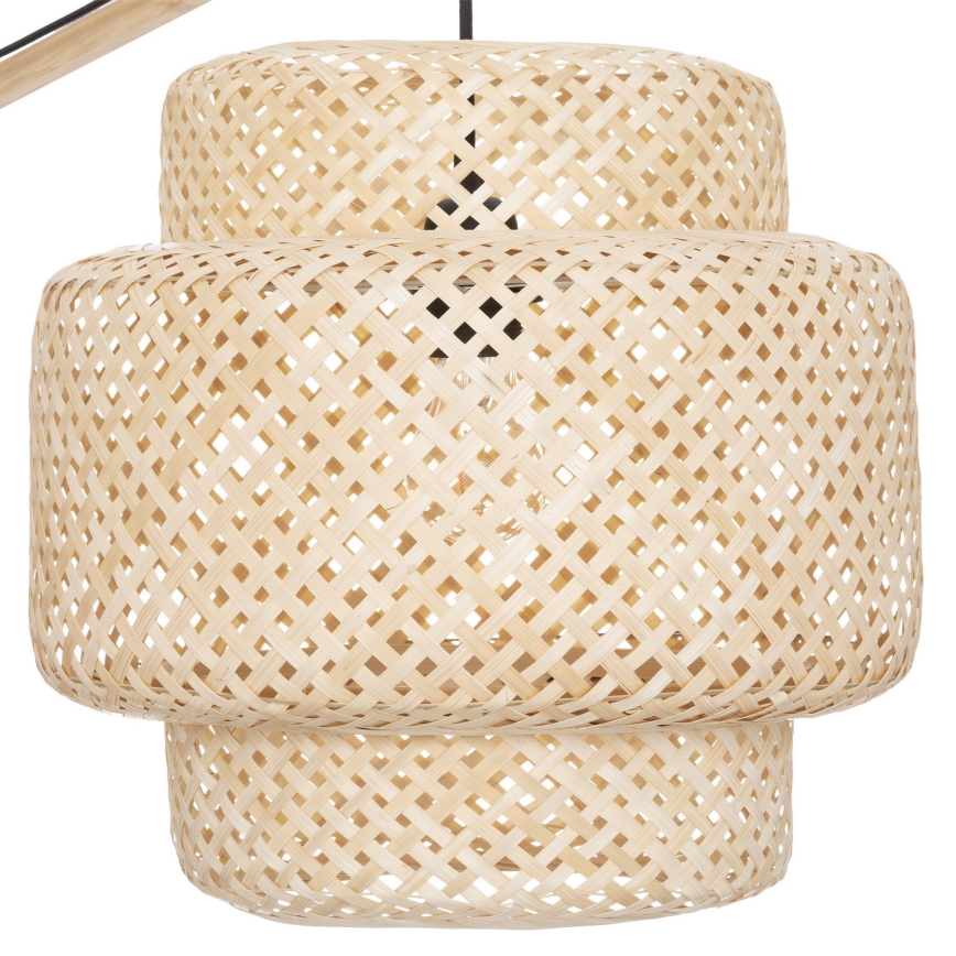 Atmosphera - Grīdas stāvlampa LIBY 1xE27/40W/230V bambusa