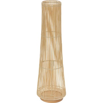 Atmosphera - Grīdas stāvlampa MAHE 1xE27/40W/230V bambusa