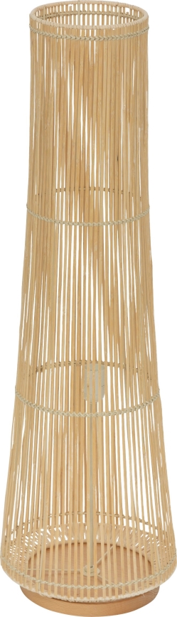 Atmosphera - Grīdas stāvlampa MAHE 1xE27/40W/230V bambusa