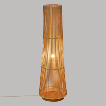 Atmosphera - Grīdas stāvlampa MAHE 1xE27/40W/230V bambusa