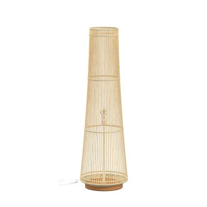 Atmosphera - Grīdas stāvlampa MAHE 1xE27/40W/230V bambusa