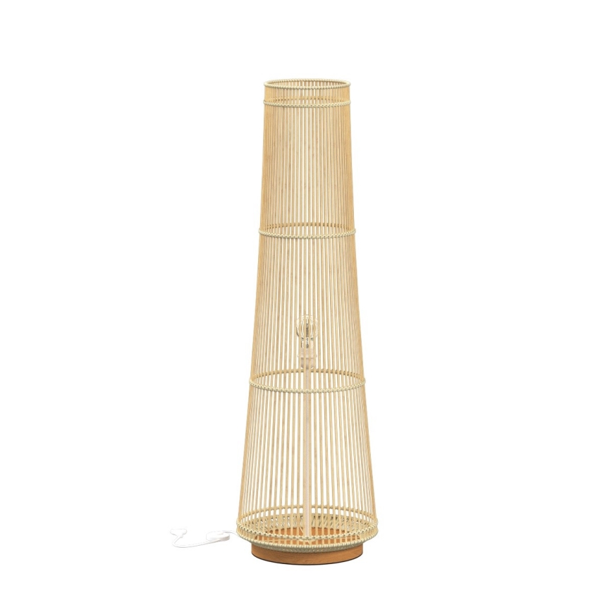 Atmosphera - Grīdas stāvlampa MAHE 1xE27/40W/230V bambusa