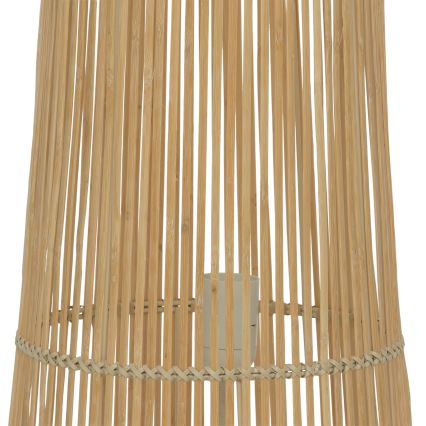 Atmosphera - Grīdas stāvlampa MAHE 1xE27/40W/230V bambusa