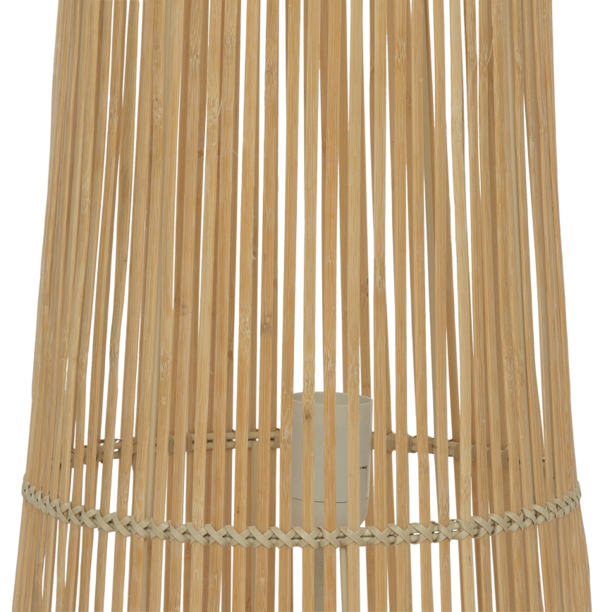 Atmosphera - Grīdas stāvlampa MAHE 1xE27/40W/230V bambusa