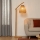Atmosphera - Grīdas stāvlampa PALM 1xE27/60W/230V bambusa/kaņepes