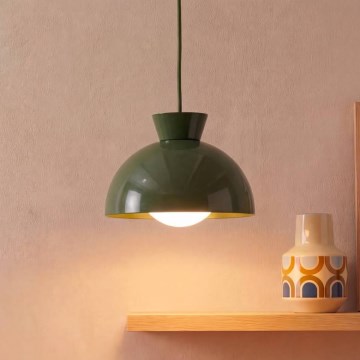 Atmosphera - Karājamā lustra ar vadu LITO 1xG9/4W/230V khaki