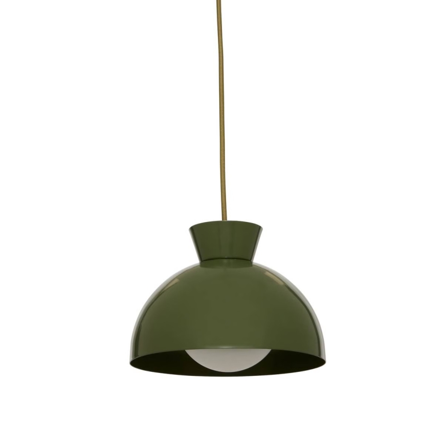 Atmosphera - Karājamā lustra ar vadu LITO 1xG9/4W/230V khaki