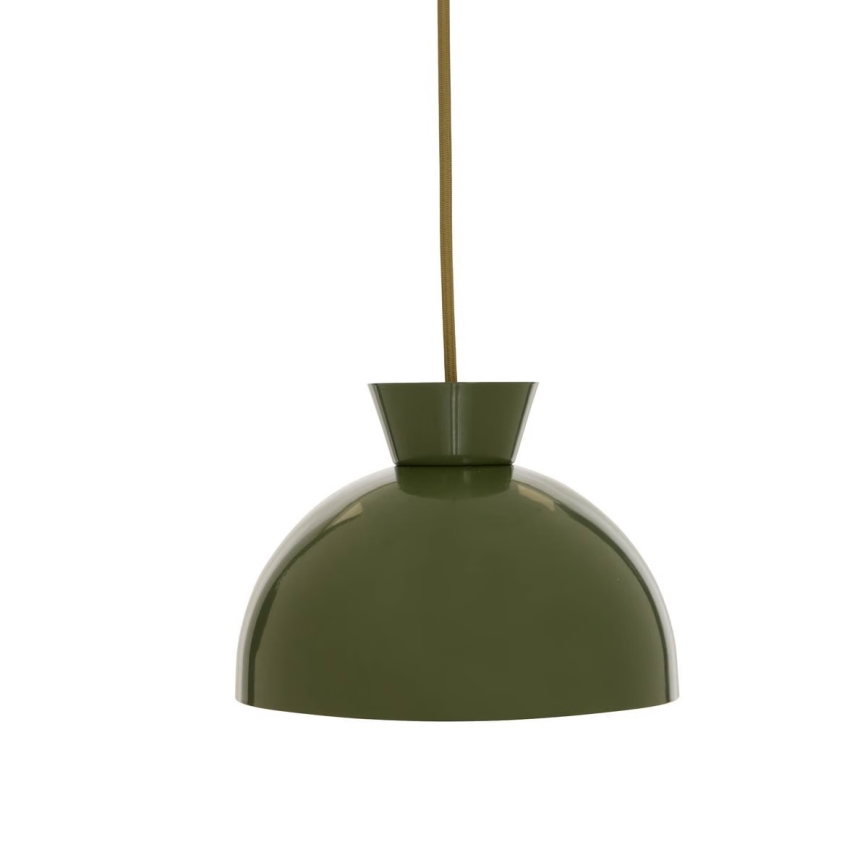 Atmosphera - Karājamā lustra ar vadu LITO 1xG9/4W/230V khaki