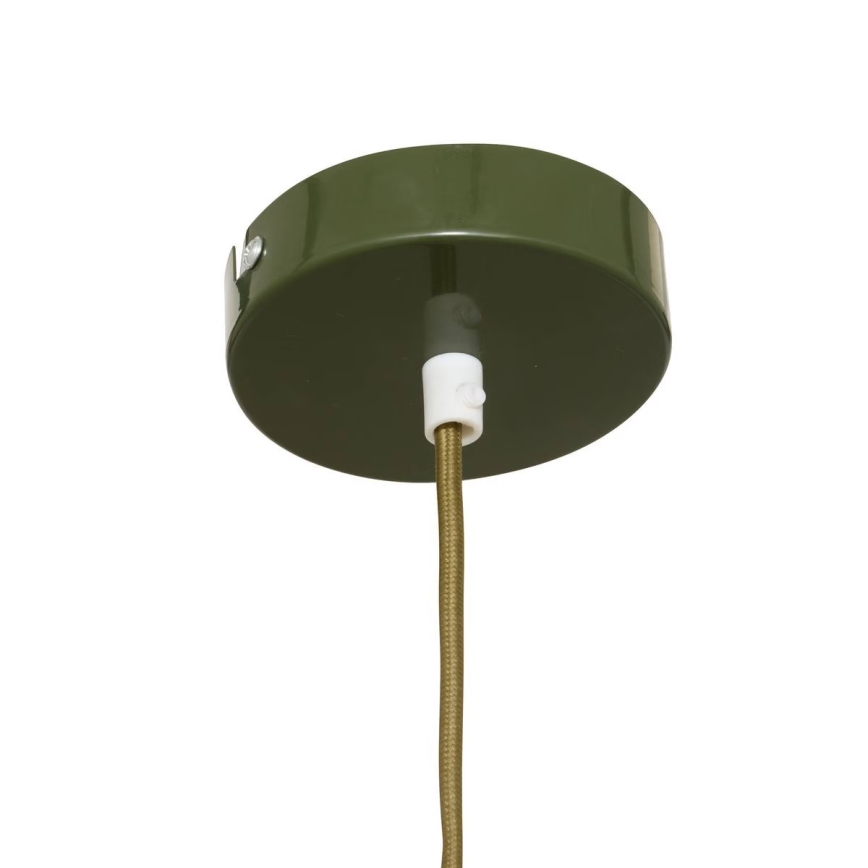 Atmosphera - Karājamā lustra ar vadu LITO 1xG9/4W/230V khaki