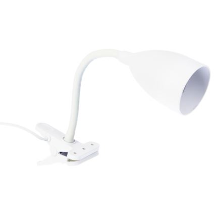 Atmosphera - Lampa ar fiksatoru SILY 1xE14/7W/230V balta