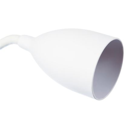Atmosphera - Lampa ar fiksatoru SILY 1xE14/7W/230V balta