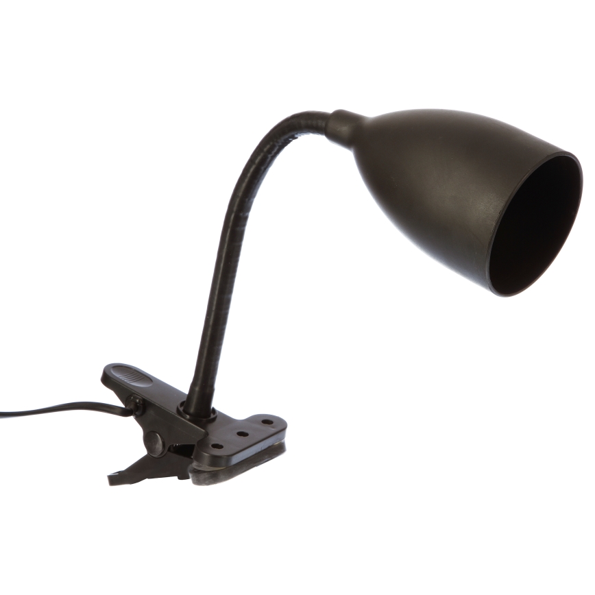 Atmosphera - Lampa ar fiksatoru SILY 1xE14/7W/230V melna