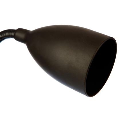 Atmosphera - Lampa ar fiksatoru SILY 1xE14/7W/230V melna