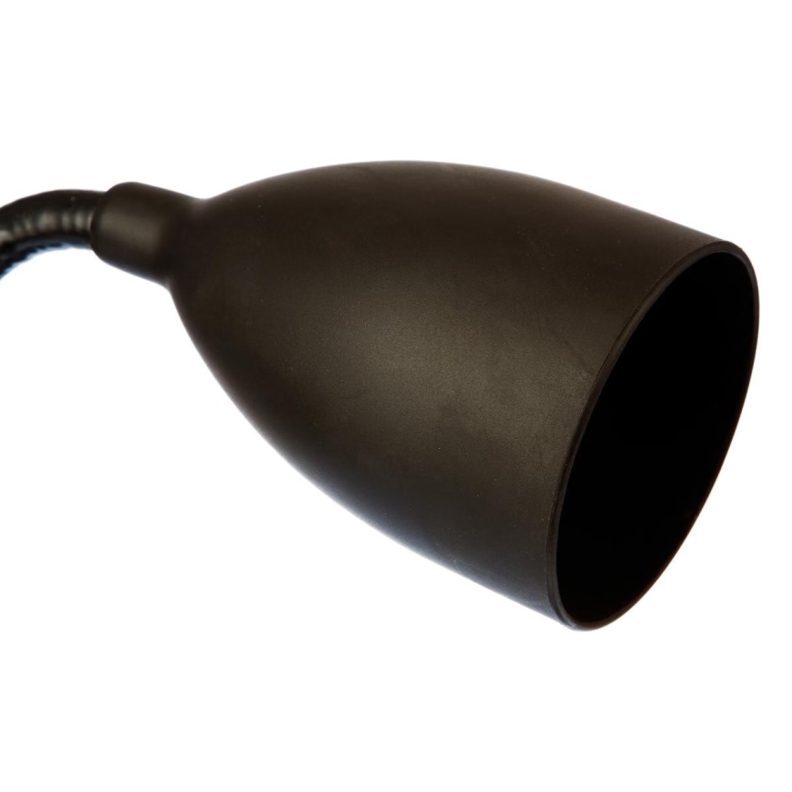 Atmosphera - Lampa ar fiksatoru SILY 1xE14/7W/230V melna