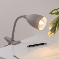 Atmosphera - Lampa ar fiksatoru SILY 1xE14/7W/230V pelēka