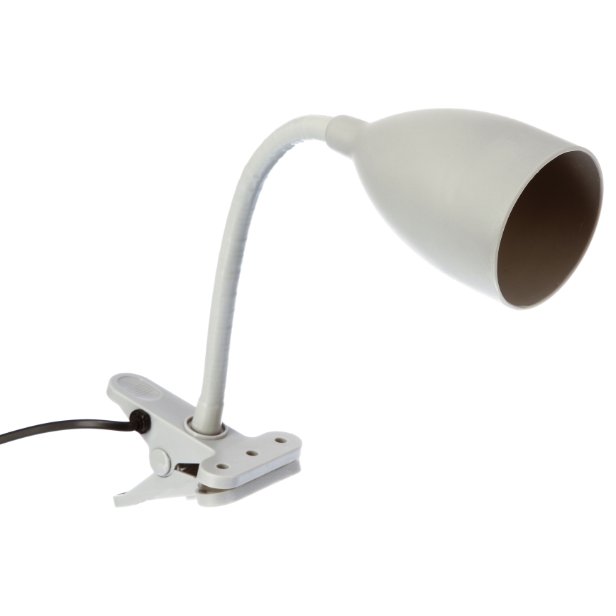 Atmosphera - Lampa ar fiksatoru SILY 1xE14/7W/230V pelēka