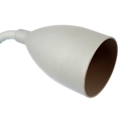 Atmosphera - Lampa ar fiksatoru SILY 1xE14/7W/230V pelēka