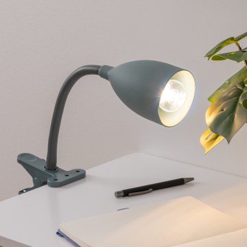 Atmosphera - Lampa ar fiksatoru SILY 1xE14/7W/230V zaļa