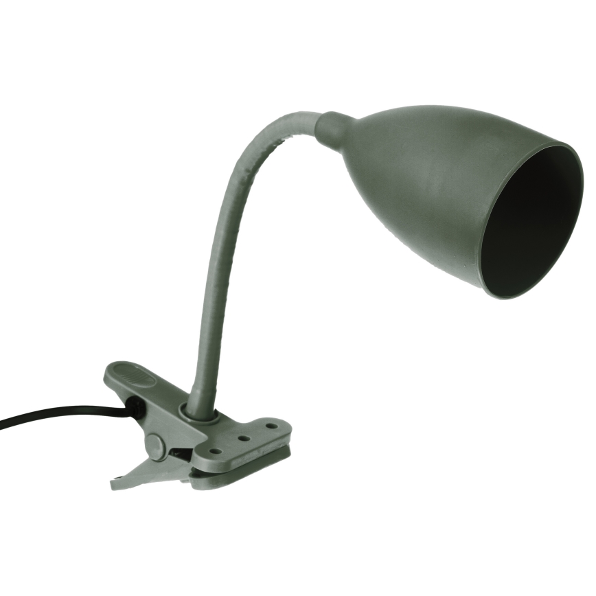 Atmosphera - Lampa ar fiksatoru SILY 1xE14/7W/230V zaļa