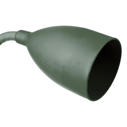 Atmosphera - Lampa ar fiksatoru SILY 1xE14/7W/230V zaļa
