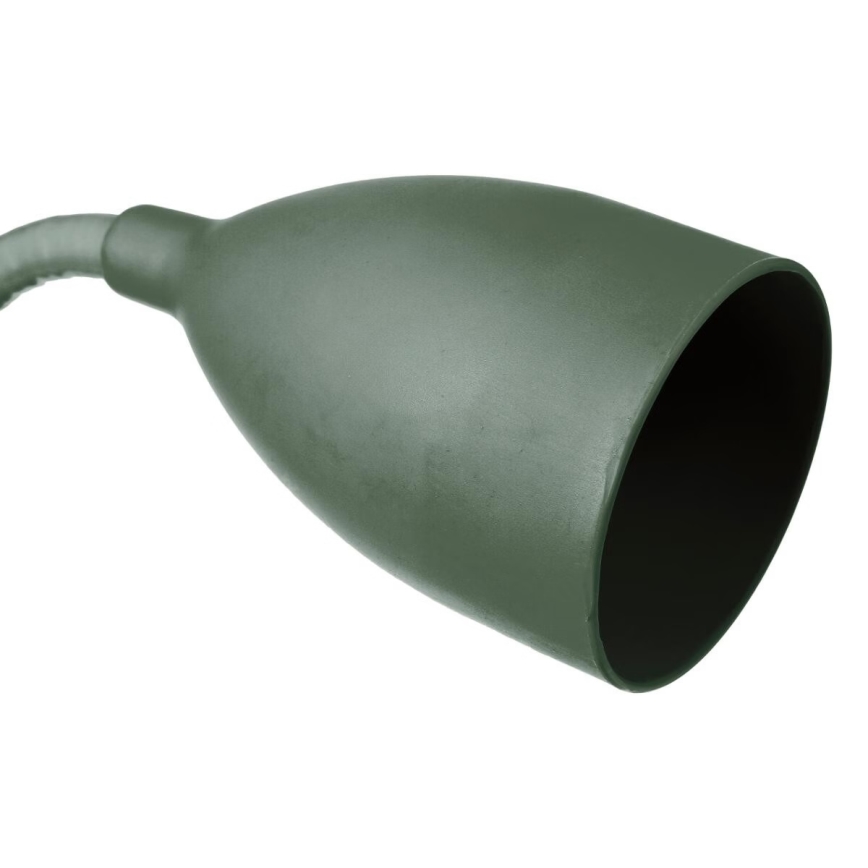 Atmosphera - Lampa ar fiksatoru SILY 1xE14/7W/230V zaļa