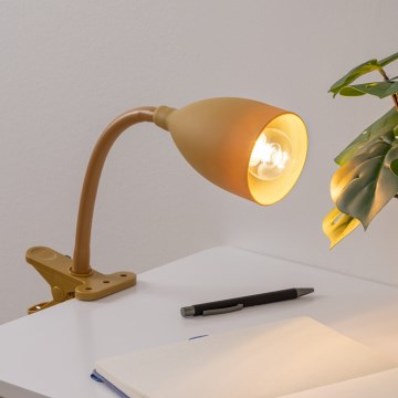 Atmosphera - Lampa ar fiksatoru SILY 1xE14/7W/230V zelta
