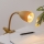 Atmosphera - Lampa ar fiksatoru SILY 1xE14/7W/230V zelta