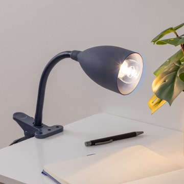 Atmosphera - Lampa ar fiksatoru SILY 1xE14/7W/230V zila