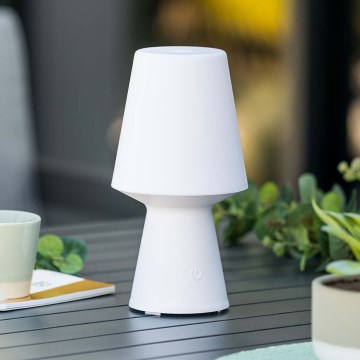 Atmosphera - LED Aptumšojama āra skārienvadāma galda lampa WIZA LED/5V 23 cm IP44
