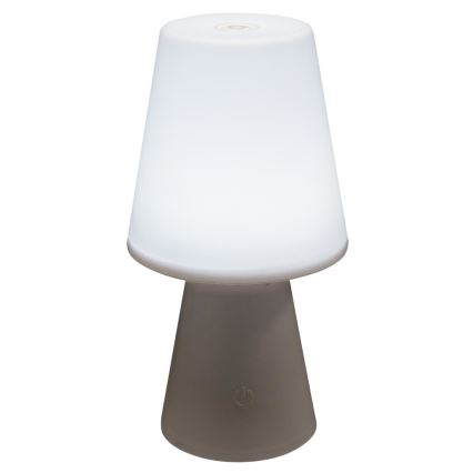 Atmosphera - LED Aptumšojama āra skārienvadāma galda lampa WIZA LED/5V 23 cm IP44