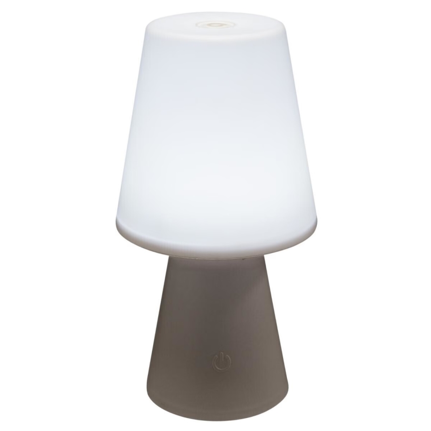Atmosphera - LED Aptumšojama āra skārienvadāma galda lampa WIZA LED/5V 23 cm IP44