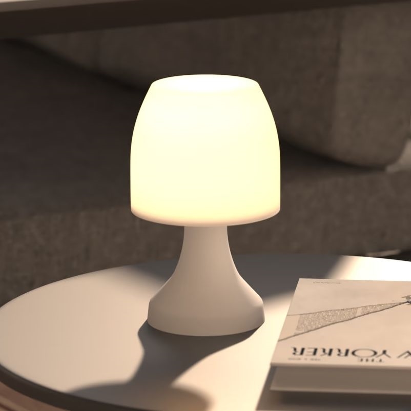 Atmosphera - LED Āra galda lampa DOKK LED/3xAAA 19,5 cm IP44